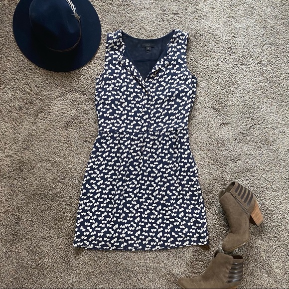 J. Crew Dresses & Skirts - J. Crew heart dress 💙